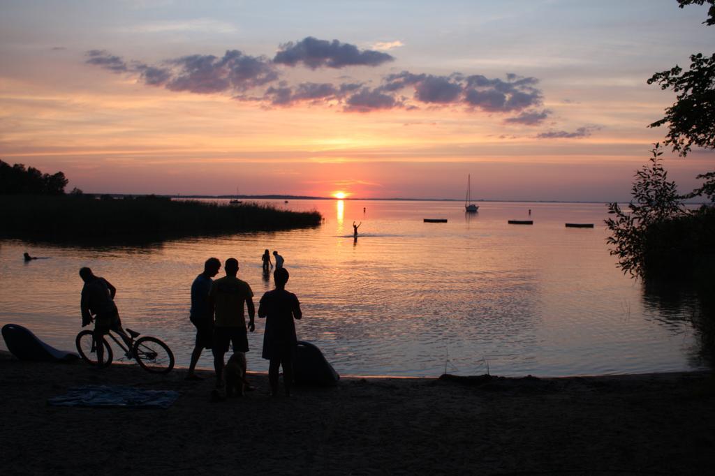 Mueritzparadies - Feriendorf Alte Fahrt Rechlin Luaran gambar