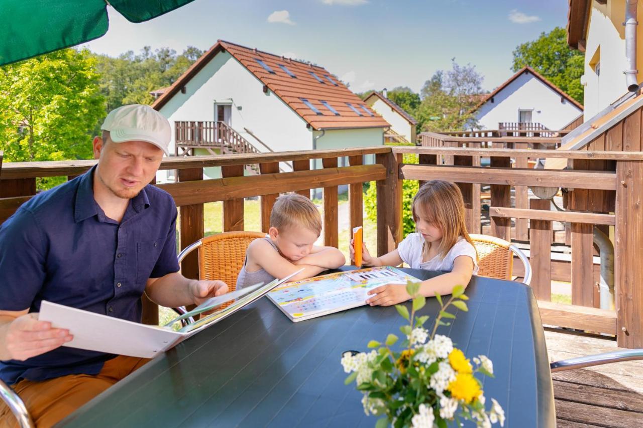Mueritzparadies - Feriendorf Alte Fahrt Rechlin Luaran gambar