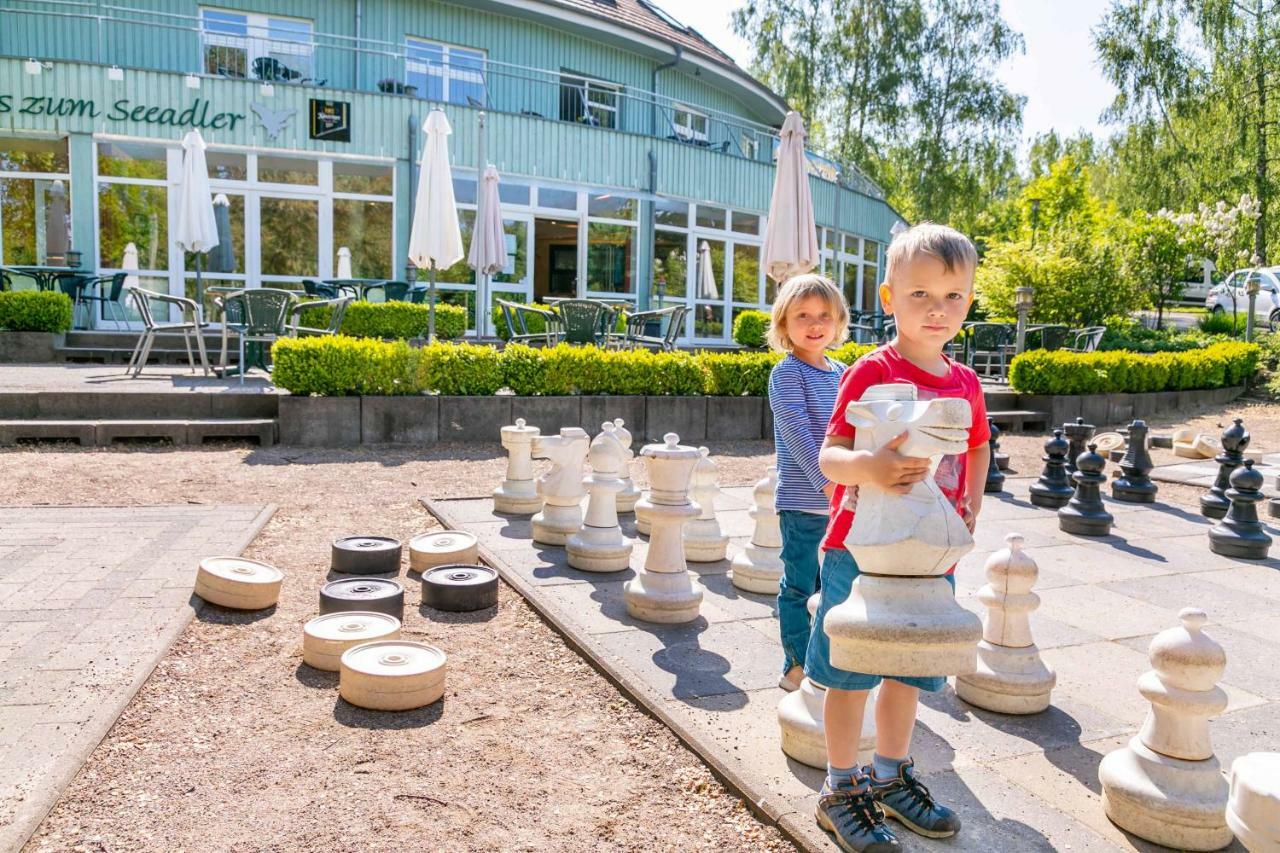 Mueritzparadies - Feriendorf Alte Fahrt Rechlin Luaran gambar